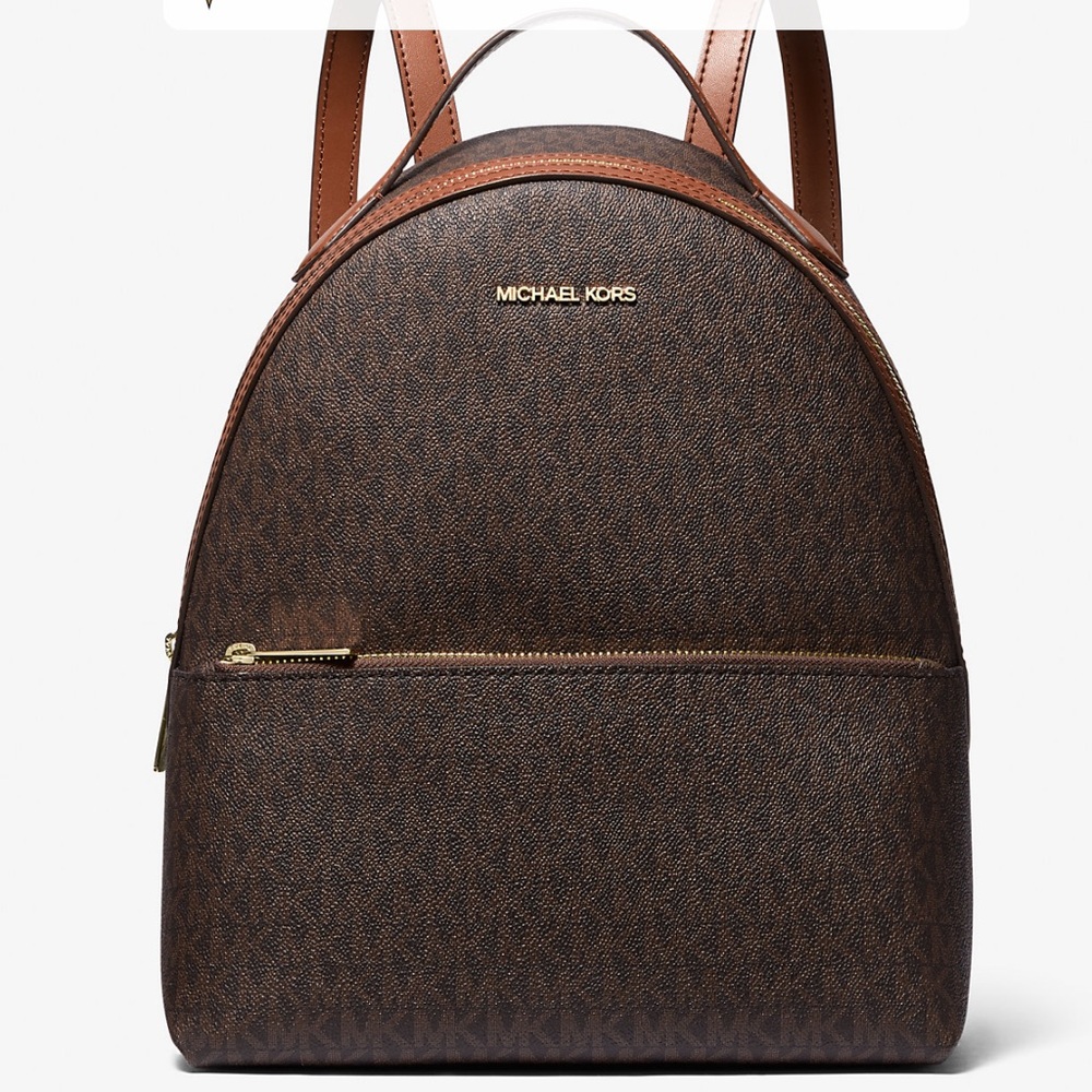Michael Kors Sheila Logo Backpack